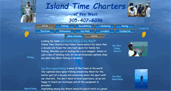 Desktop Screenshot of islandtimecharterskeywest.com